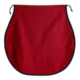 thumbnail of Funda Cubre Jamón Profesional Especial Jamones y Paletas Ibéricas 70% Algodón. Burdeos