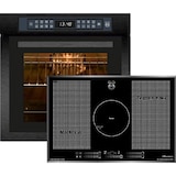 thumbnail of Herd Set/ Kaiser EH 6306 RS / Einbaubackofen + KCT 777 FI La Perle Induktionskochfeld