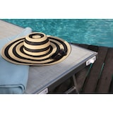 thumbnail of 2 ligbedden met zonnescherm, verstelbare rugleuning, van aluminium en textilene, modern design, duurzaam, ergonomisch, lichtgewicht, opvouwbaar Marina