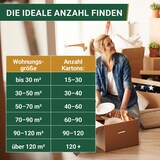 thumbnail of 90 x Umzugskarton Smart 40 kg Traglast stabile Umzugskiste Umzug Umzugsmaterial 2-wellige Movebox BB-Verpackungen