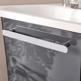 thumbnail of Meuble lave-mains SKINO Gris