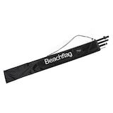 thumbnail of Showdown Beachflag - Komplett-Set - Snacks Englisch - Braun/Schwarz