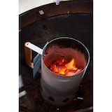 thumbnail of Tarrington House Allume-feu, acier/bois, Ø 17 x 28 cm, avec poignée