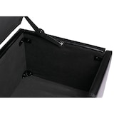 thumbnail of BERLINLODGE Bank Sitzbank mit Aufbewahrung Lars XXL HxBxT 45x180x45cm Creme Kunstleder