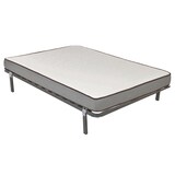 thumbnail of Somier de Laminas con 4 Patas 150CM + Colchon Basic 150CM