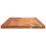 thumbnail of vidaXL Tafelblad rechthoekig 100x60x2,5 cm massief acaciahout