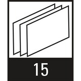 thumbnail of Leitz Hängebox 67160095 DIN A4 max. 15Mappen schwarz/chrom