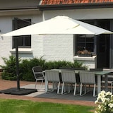 thumbnail of Lot de 4 dalles à remplir en Polyéthylène noir - Oviala