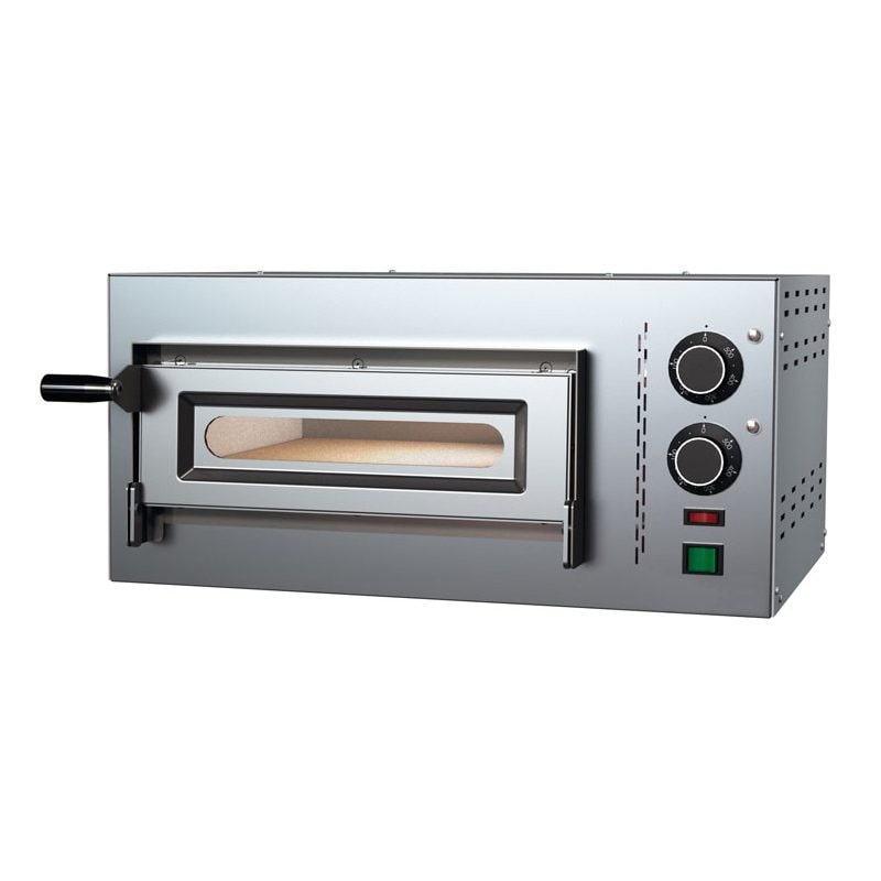 Horno Pizza Eléctrico 1 Cámara 350x350x170 mm