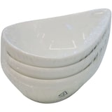 thumbnail of METRO Professional Tigela para petiscos Vilo, porcelana, 11 x 8 cm, branca, 3 unidades