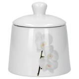 thumbnail of Kaffeeergänzungsset Milchkännchen & Zuckerdose Vanda weiße Orchidee