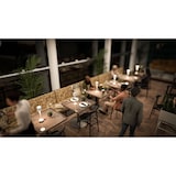 thumbnail of Securit® Lampe de table LED sans fil "Féline" - Blanc - Intérieur/Extérieur - Câble magnétique inclus