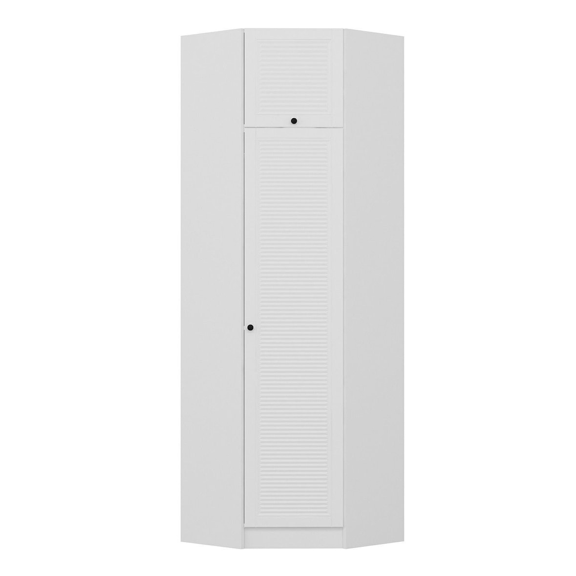 Armario Kale-2305 blanco 74x235x52 cm