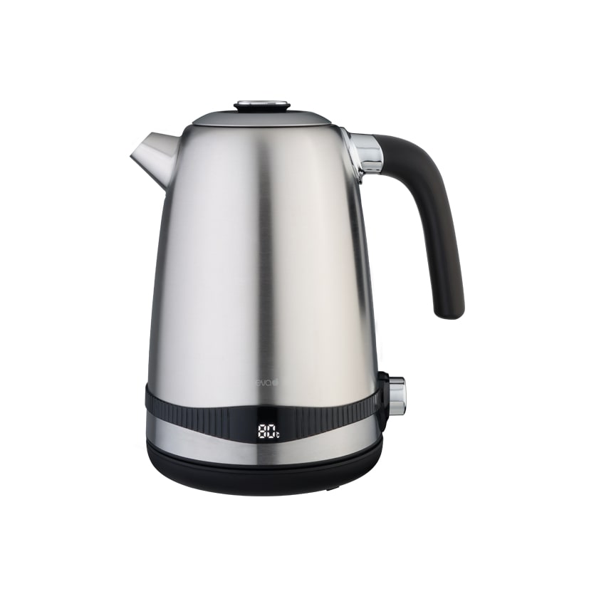 Eva bouilloire inox + température 'wk9025' 1,7l 2200w eva