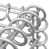thumbnail of vidaXL Gabionen-Hochbeet Verzinkter Stahl 540×90×50 cm