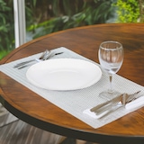 thumbnail of WellHome - Bord Ø25cm wit