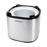 thumbnail of Steba Eismaschine IC 30 mit Edelstahlgehäuse und Eisportionierer für 20 Kugeln Eis