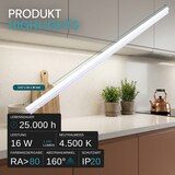 thumbnail of LUXULA LED Unterbauleuchte LX300243 16 W 4500 K neutralweiß