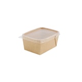 thumbnail of greenbox - PP-Deckel 10,5 x 8 cm, klar, rechteckig, 1000 St.