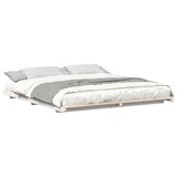 thumbnail of vidaXL Bedframe Wit 180 x 210 cm Massief grenenhout