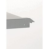 thumbnail of Tournus Standaard-aanvoertafel 1600mm lang met wastafel 400 x 400 mm en uitwerpschacht, incl. afklopring. Rechts inhangbaar