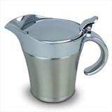 thumbnail of Thermo-Sauciere Einhand Soßenkanne mit ca. 400 ml aus Edelstahl
