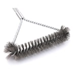 thumbnail of Tarrington House Spazzola per barbecue in filo d'acciaio, polipropilene/acciaio, 53 cm, nero
