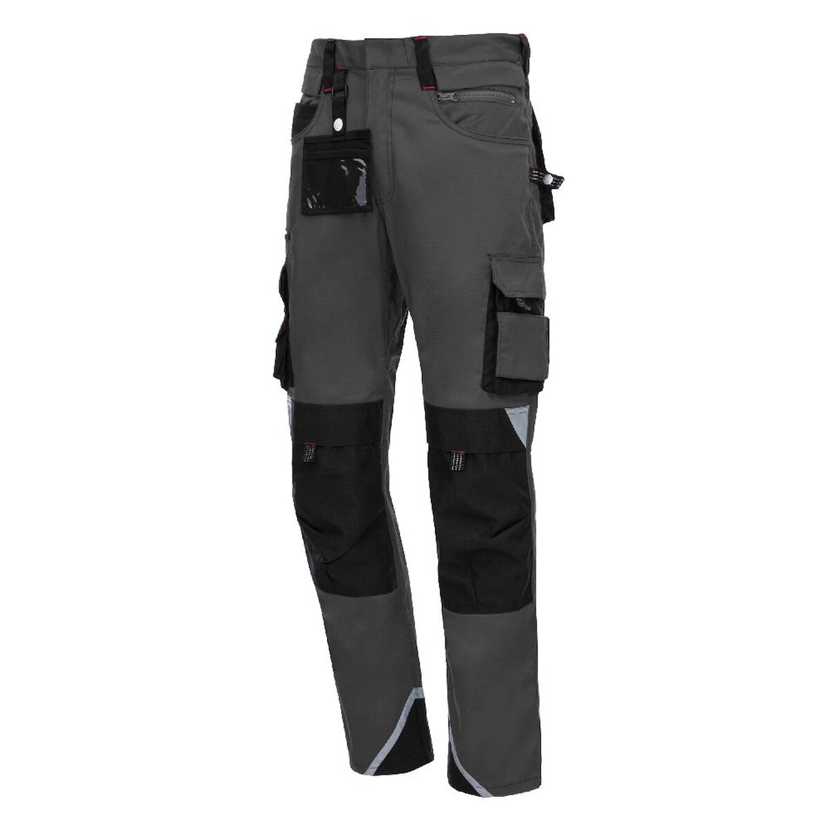 AS Arbeitsschutz Arbeitshose Nitras Motion Tex Pro FX | lang | grau | Stretch | Gr.94