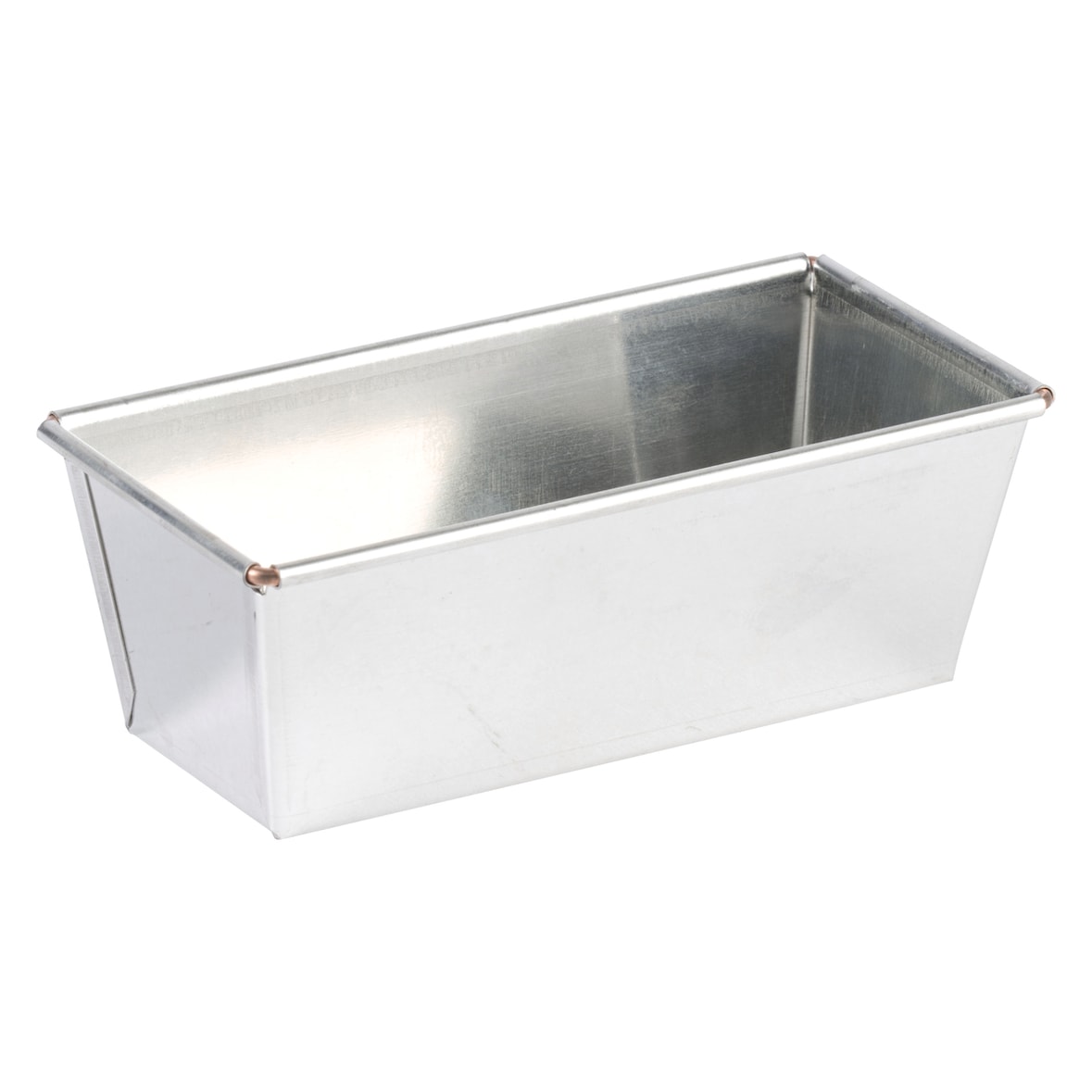 Gobel - Cake plié bordé sur fil - fer blanc - 180x80 mm ext / 157x57 mm int - h65 mm - 123620