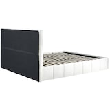 thumbnail of Cama tapizada Ladia Crema/180 cm