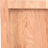 thumbnail of vidaXL Tischplatte 60x60x(2-4) cm Massivholz Behandelt Baumkante