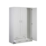 thumbnail of SARMOG ARMADIO 3 ANTE 2 CASSETTI KIT L115 P52 H182 in truciolare nobilitato color eucalipto