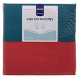 thumbnail of METRO PROFESSIONAL Servetten Airlaid, 40 x 40 cm, 1/4 vouw, 4-laags, rood, 60 stuks