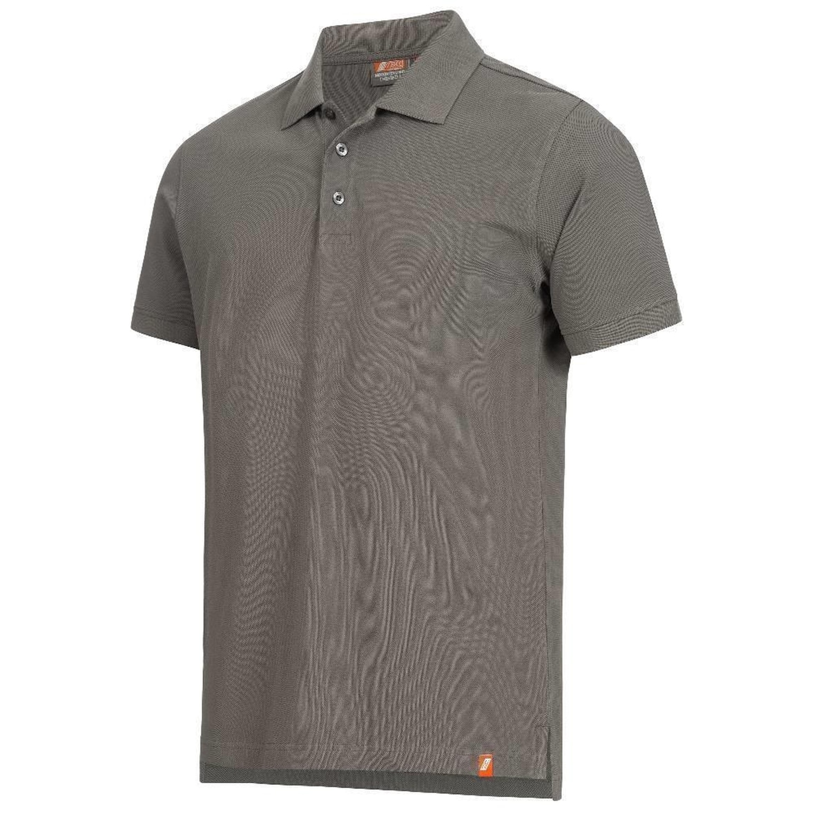 Nitras Motion Tex Light Poloshirt | Gr. S | 100% Baumwolle | grau