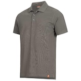 thumbnail of Nitras Motion Tex Light Poloshirt | Gr. S | 100% Baumwolle | grau