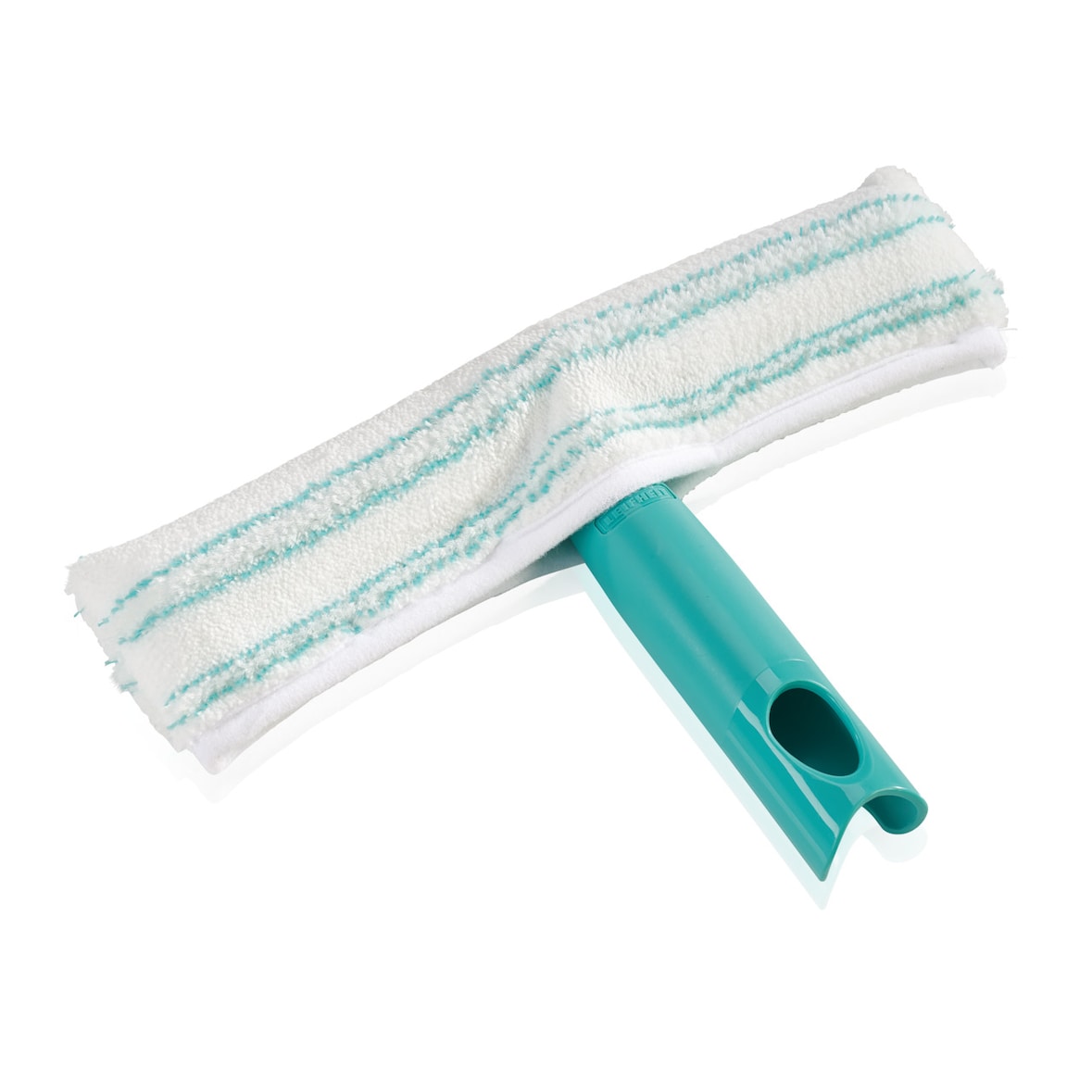 Leifheit 51163 Fenstereinwascher Window Washer mit 2-Faser Wischbezug