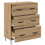 thumbnail of vidaXL Sideboard Artisan-Eiche 69,5 x 34 x 90 cm Verbundholz und Eisen