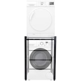 thumbnail of DELUKE® Waschmaschinengestell KAMED - Stahl, 105x75x62cm, Universal Waschmaschinenregal Waschmaschinenuntergestell Zwischenbau Waschmaschine Trockner