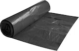 thumbnail of Müllsäcke "Eco" 120 Liter LDPE auf Rolle 70x110 cm Schwarz 35 my 10x25 Stück