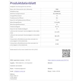 thumbnail of PKM Unterbauhaube UBH5000SX 60cm schwarz Umluft Abluft Dunstabzugshaube mit LED