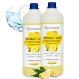 thumbnail of Sommertal Polsterreiniger und Teppichreiniger, 2L Profi Konzentrat, für über 40 Waschvorgänge, geeignet für Sofa, Polster, Auto Sitze