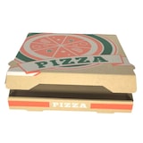 thumbnail of Boîte pizza NOVABOX kraft 26x26x4 cm pizza livraison – Pack 5 cartons lot 500