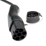thumbnail of ROLINE E-Auto Spiral-Ladekabel Typ2, 1-phasig, 250VAC (1P+N+E), 32 A, 7,4 kW, max. 5m