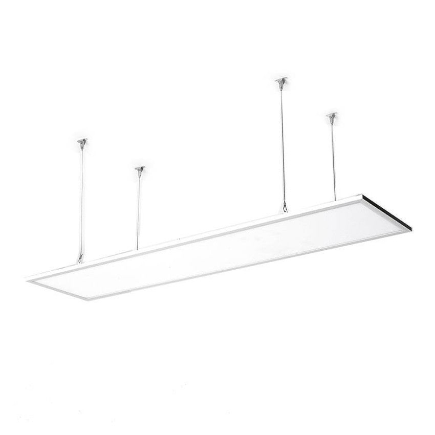 efectoLED Panel LED 120x60cm 60W 6000lm High Power BOKE + Kit de Suspensión Blanco Cálido 3000K - 3500K