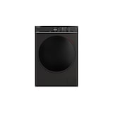 thumbnail of Sharp ES-MNFL814CMA-NL Voorlader wasmachine, 8 kg, 1400 toeren, 15 programma's, extra stoomfunctie, inverter motor, AquaStop, mat zwart