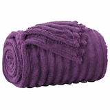 thumbnail of vidaXL Überwurfdecke Lila 150 x 130 cm Fleece