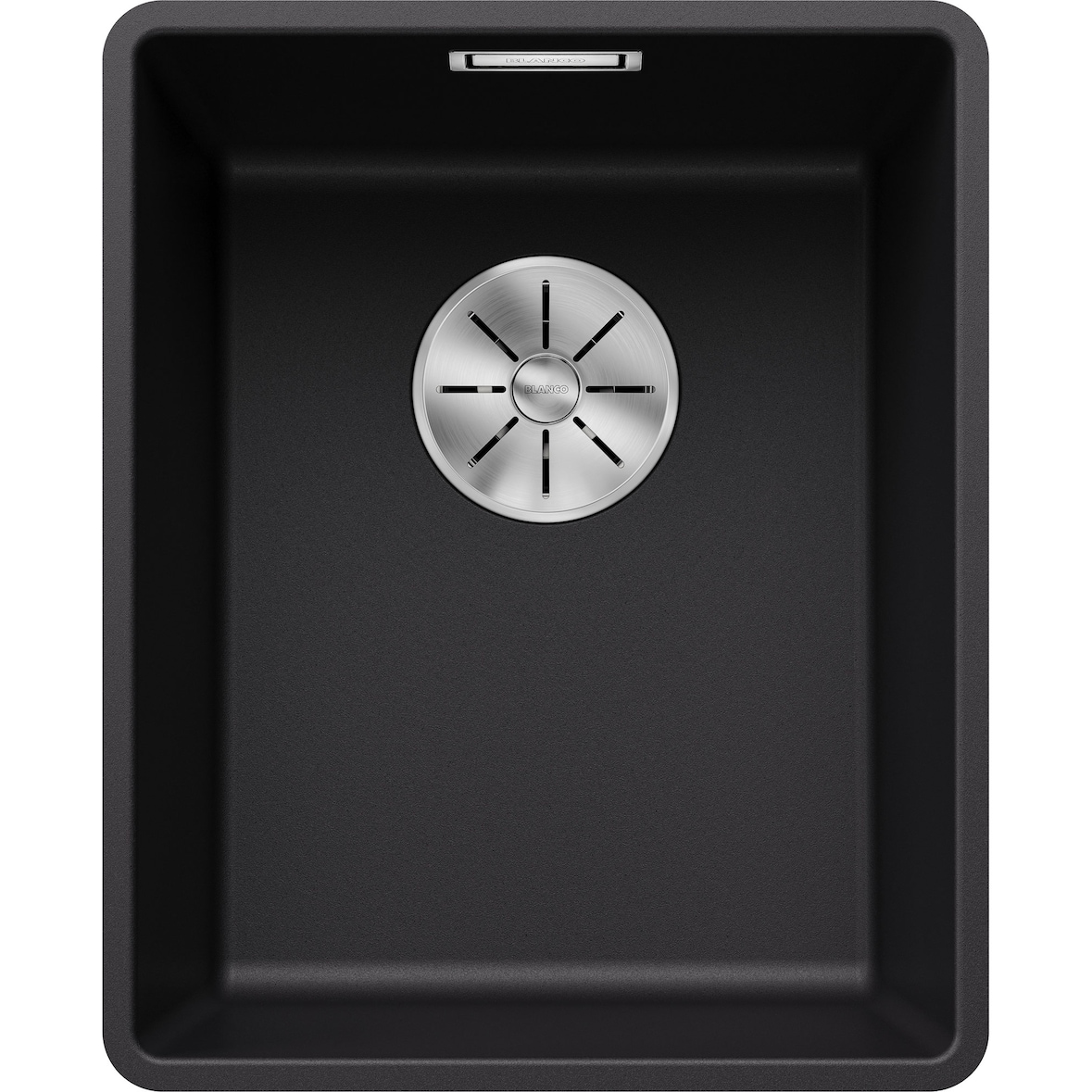 BLANCO SUBLINE 320-F Spüle, Becken 525982 schwarz, flächenbündig ab 40 cm