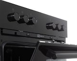 thumbnail of Telefunken ECHS65A-B2 Einbauherd-Set | Elektro-Herd-Kochfeld-Kombi | Backofen & Glaskeramik-Kochfeld | Hot Air Shield