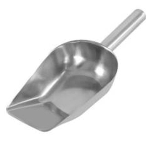 Cucchiaio per farina in acciaio inox da 500 ml, ideale per ingredienti secchi – Equipementpro