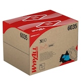thumbnail of Chiffons WypAll X60 General Clean 6035 – Chiffons blancs – 1 boite BRAG x 200 chiffons de nettoyage blancs